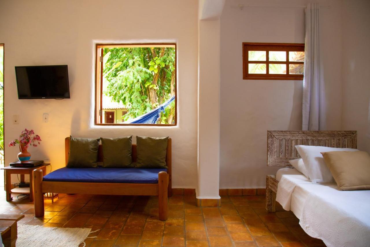 Pousada Le Refuge Trancoso Dış mekan fotoğraf