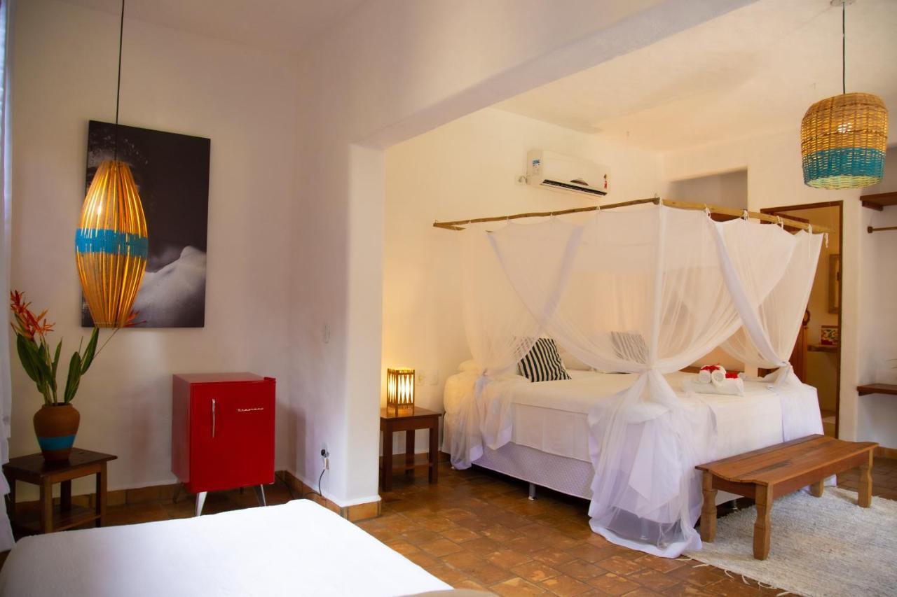 Pousada Le Refuge Trancoso Dış mekan fotoğraf
