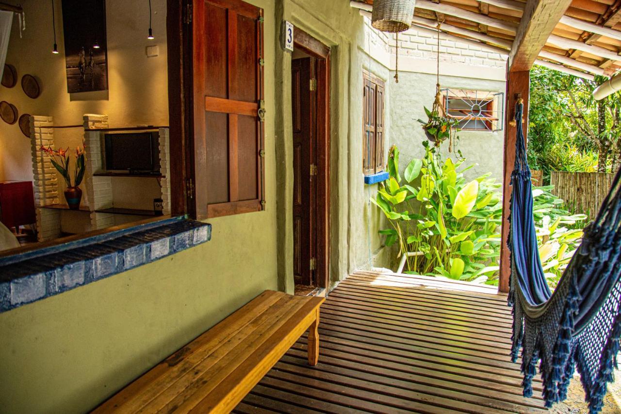 Pousada Le Refuge Trancoso Dış mekan fotoğraf