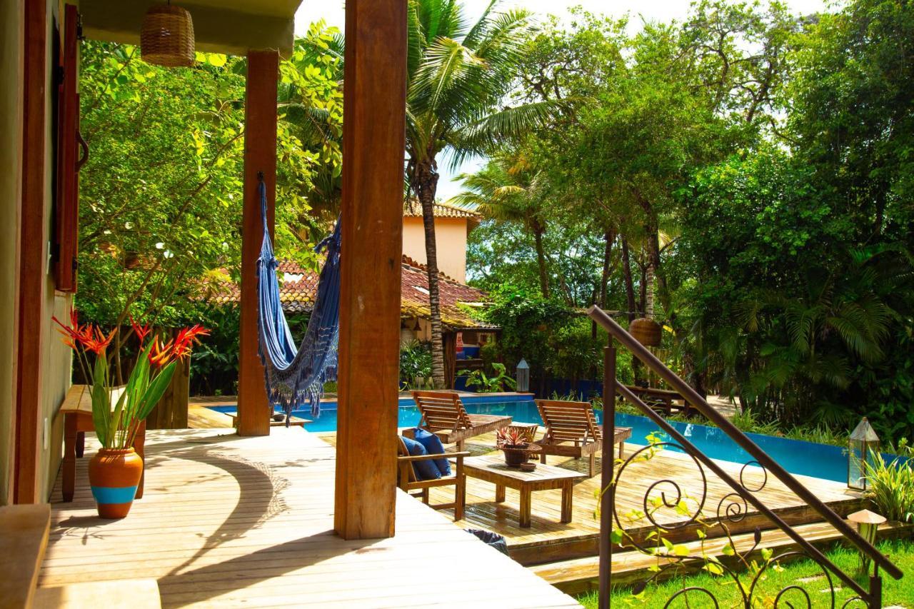 Pousada Le Refuge Trancoso Dış mekan fotoğraf