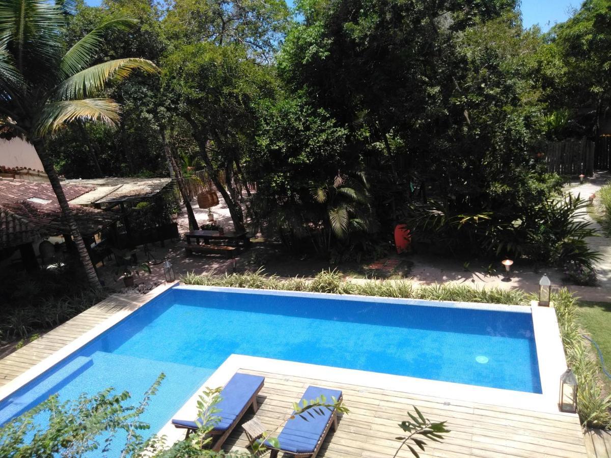 Pousada Le Refuge Trancoso Dış mekan fotoğraf